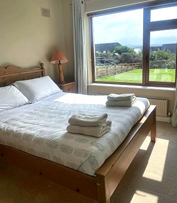 Schlafzimmer im Obergeschoss